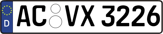 AC-VX3226