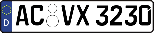 AC-VX3230