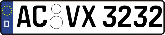 AC-VX3232