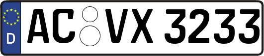 AC-VX3233