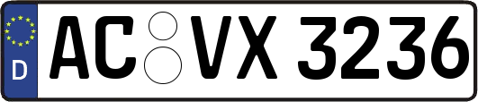 AC-VX3236