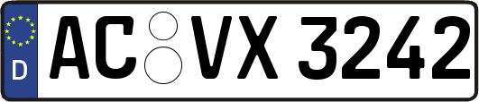 AC-VX3242