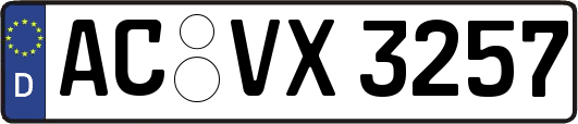 AC-VX3257