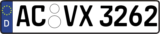 AC-VX3262