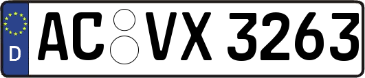 AC-VX3263