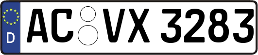 AC-VX3283