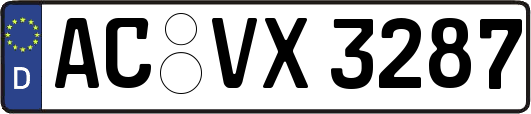 AC-VX3287