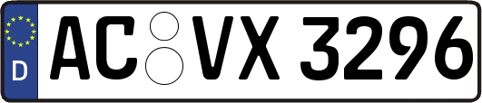 AC-VX3296