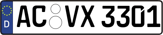 AC-VX3301