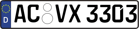AC-VX3303