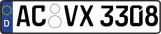 AC-VX3308