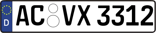 AC-VX3312