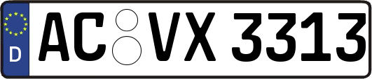 AC-VX3313