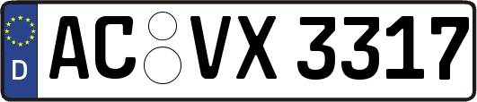 AC-VX3317