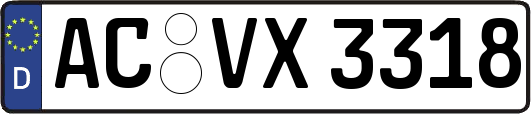 AC-VX3318
