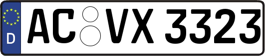 AC-VX3323