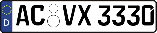 AC-VX3330