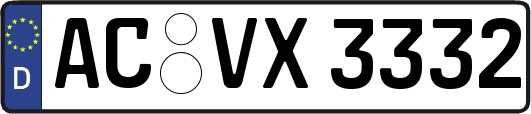 AC-VX3332