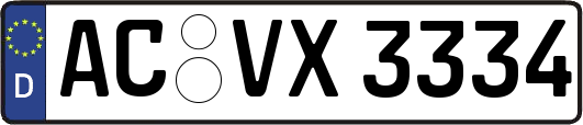 AC-VX3334