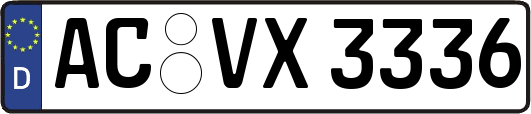 AC-VX3336