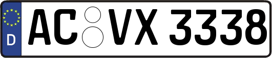 AC-VX3338