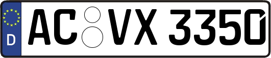 AC-VX3350