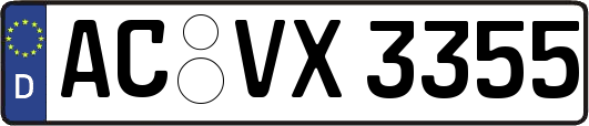 AC-VX3355