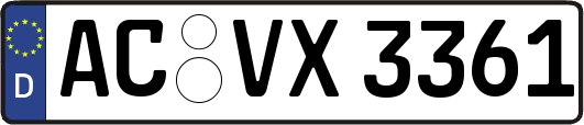 AC-VX3361