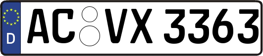 AC-VX3363