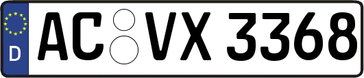 AC-VX3368
