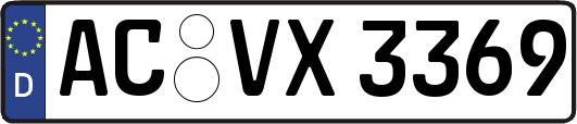 AC-VX3369