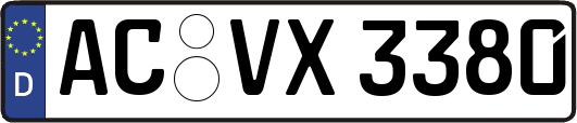 AC-VX3380