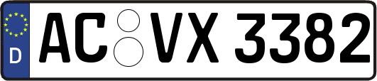 AC-VX3382