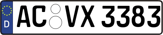 AC-VX3383