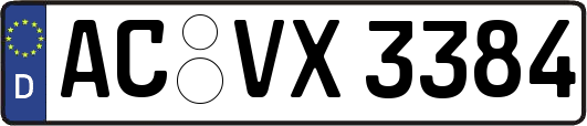 AC-VX3384