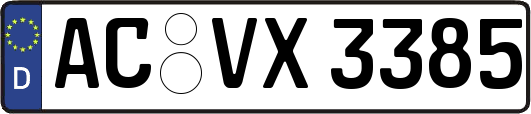 AC-VX3385