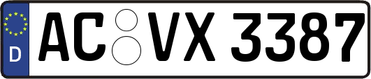 AC-VX3387