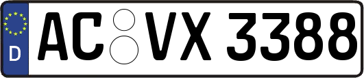 AC-VX3388