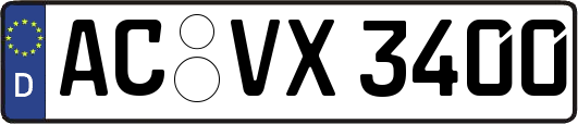 AC-VX3400