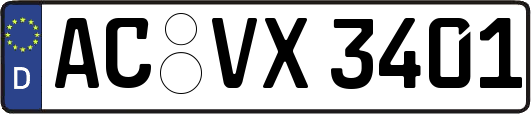 AC-VX3401