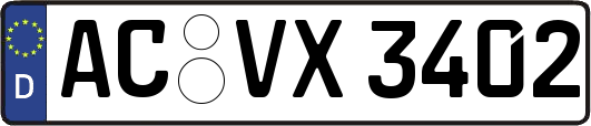 AC-VX3402