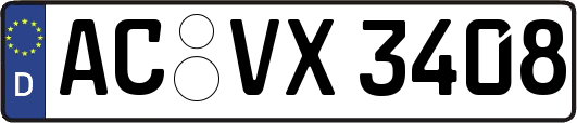 AC-VX3408
