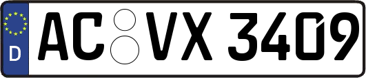 AC-VX3409