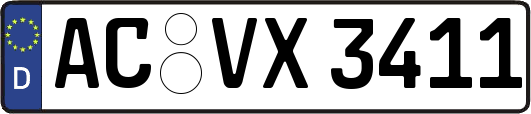 AC-VX3411