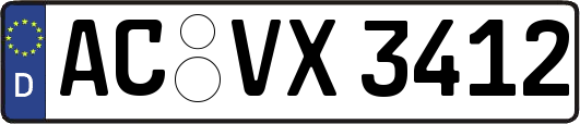 AC-VX3412