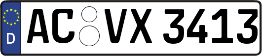 AC-VX3413