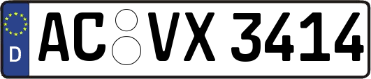 AC-VX3414