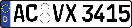 AC-VX3415