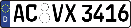 AC-VX3416