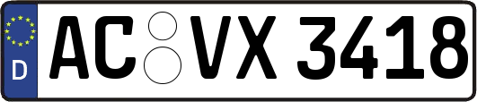 AC-VX3418
